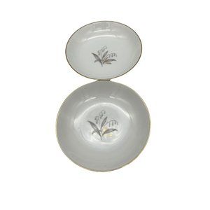 Vintage Kaysons Fine China Golden Rhapsody - 2 Dessert Bowls - 5.5" - Japan 1961